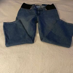 Maternity Jeans Cropped. NWT US 4. (UK 8)